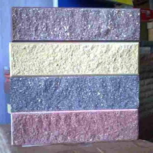 плитка облицовочная фасадная